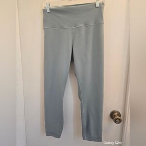 Lululemon Women's Sage Green Leggings, Size 10 EUC